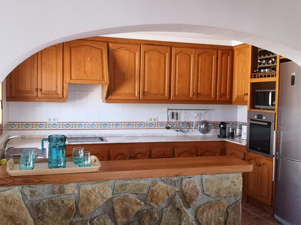 Casa Kokomo Benitachell Kültér fotó