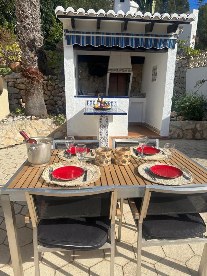 Casa Kokomo Benitachell Kültér fotó